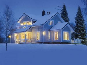 Забота о тепле зимнего каркасного дома